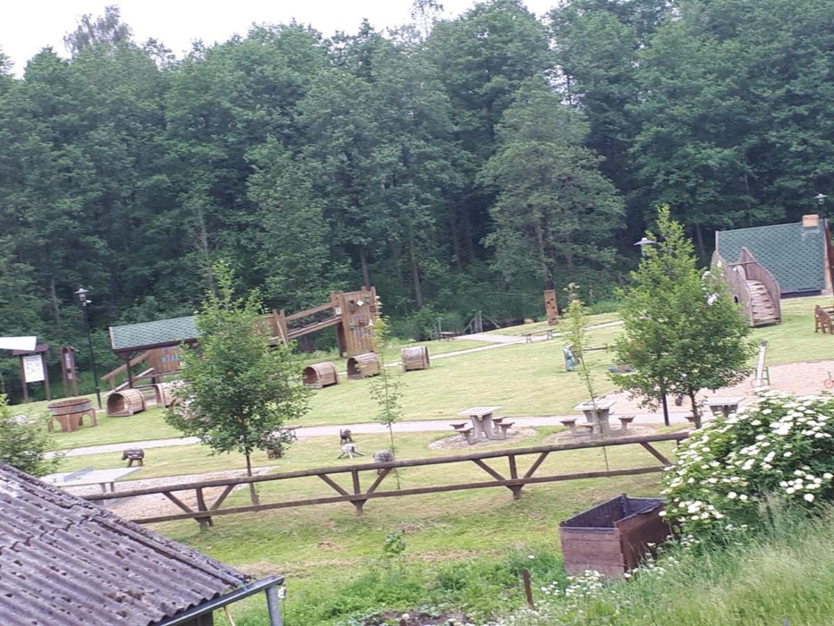 Pokoje Nad Szeszupa Jasionkove Dobro Rutka-Tartak Екстериор снимка
